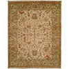 Harounian Rugs International Harounian Rugs International Newburry 4 X 6 Ivory / green Area Rug