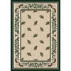 Milliken Milliken Bryony 5 X 8 Emerald Area Rugs