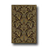 Kaleen Kaleen Khazana 10 X 13 Monaco Coffee Area Rugs