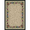 Milliken Milliken Tuscany Vine 8 X 8 Square Emerald Antique Area Rugs