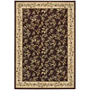 Kane Carpet Kane Carpet Majestic 9 X 13 Floral Raisin Area Rugs