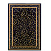 Kane Carpet Kane Carpet American Luxury 2 X 8 Special Edition Black Satin Ar