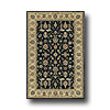 Kaleen Kaleen Taxila 8 X 10 Shubra Black Area Rugs