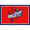 Logo Rugs Logo Rugs Iowa State University Iowa State Area Rug 4 X 6 Area R