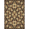 Milliken Milliken Alhambra 3 X 4 Dark Amber Antique Area Rugs