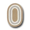 Colonial Mills, Inc. Colonial Mills, Inc. Jefferson 10 X 13 Oval Copper Area Rugs