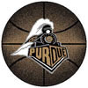 Logo Rugs Logo Rugs Purdue University Purdue Basketball 4 Ft Area Rugs