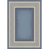 Milliken Milliken Old Gingham 5 X 8 Light Lapis Area Rugs