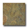 Fondovalle Fondovalle Slate Valley 13 1 / 2 X 13 1 / 2 Khaki (verde) Tile  &  Sto