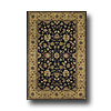 Kaleen Kaleen Mystical Garden 10 X 13 Queens Garden Black Area Rugs