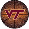 Logo Rugs Logo Rugs Virginia Tech University Virginia Tech Basketball 4 Ft