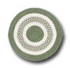 Colonial Mills, Inc. Colonial Mills, Inc. Jefferson 10 X 10 Round Moss Green Area Rug