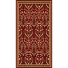 Kane Carpet Kane Carpet American Dream 2 X 8 Isphahan Red Area Rugs