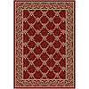 Kane Carpet Kane Carpet American Luxury 8 X 10 Elegance Cerise Area Rugs