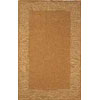 Trans-Ocean Import Co. Trans-ocean Import Co. Granada 5 X 8 Border Gold Area Rugs