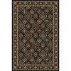 Kane Carpet Kane Carpet American Luxury 8 X 10 Davinci Nero Area Rugs