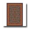 Milliken Milliken Abadan 8 X 11 Tin Roof Grey Area Rugs