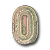 Colonial Mills, Inc. Colonial Mills, Inc. Four Sesaon 9 X 9 Oval Spring Area Rugs