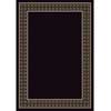 Milliken Milliken Foulard 2 X 23 Runner Onyx Area Rugs