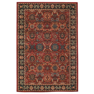 Mohawk Mohawk Duo Weave / beau Solei 8 X 11 Darcy Ruby Area Rugs