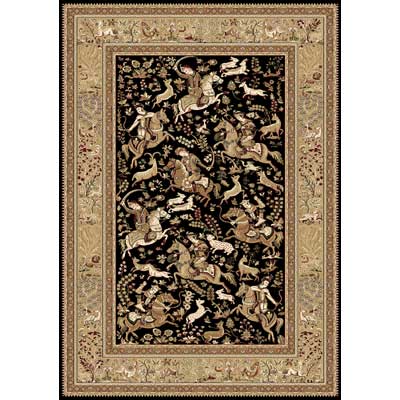 Home Dynamix Home Dynamix Regency 2 X 4 Black 8403 Area Rugs