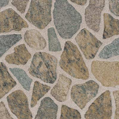 Villa Real Villa Real Rio Grande 14 X 14 Verde Tile  &  Stone