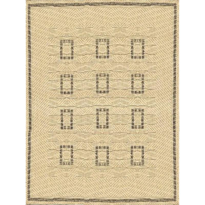 Stepco Stepco Patio Rugs 5 X 8 027 Cream Brown Area Rugs