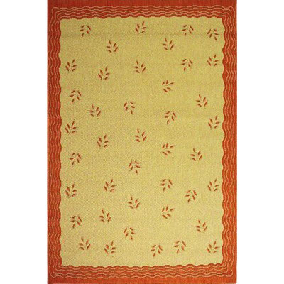 Stepco Stepco Patio Rugs 10x12 1302 Cream Terra Area Rugs