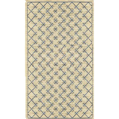 Stepco Stepco Patio Rugs 5 X 8 724 Cream Blue Area Rugs