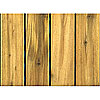 Vifah Vifah 4 Slat Snap Deck Tiles 4 Slat Acacia Hardwood Flooring