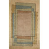 Trans-Ocean Import Co. Trans-ocean Import Co. Bhutan 5 X 8 Frames Pearl Area Rugs