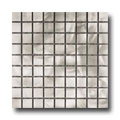 Metal Border Metal Border Pure Metal Mosaic 1 X 1 Graffiato / brushed Tile  &  St