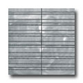 Metal Border Metal Border Pure Metal Samos Mosaic Graffiato / brushed Tile  &  St