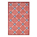 Nejad Rugs Nejad Rugs Compass 5 X 8 Peach Area Rugs