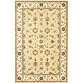 KAS Oriental Rugs. Inc. Kas Oriental Rugs. Inc. Imperial 4 X 5 Runner Imperial Cream / ivo