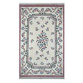 Nejad Rugs Nejad Rugs French Country 9 X 12 Floral Aubuson Ivory / rose Area