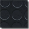 Roppe Roppe Rubber Tile 900 Series (vantage Circular Design 996) Black