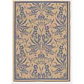 Couristan Couristan Recife 6 X 9 Garden Cottage Blue Natural Area Rugs