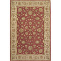 KAS Oriental Rugs. Inc. Kas Oriental Rugs. Inc. Imperial 4 X 5 Runner Imperial Rust / taup