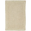 Capel Rugs Capel Rugs Basketweave 2x6 Runner Parchment Area Rugs