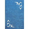 Nejad Rugs Nejad Rugs Seagulls 5 X 8 Seagulls Blue Area Rugs