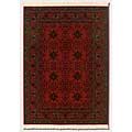 Couristan Couristan Kashimar 2 X 4 Afghan Nomad Red Area Rugs