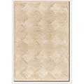 Couristan Couristan Focal Point 2 X 10 Runner Precision Ivory Area Rugs