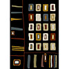 Carpet Art Deco Carpet Art Deco Vision Ii 2 X 3 Skratch / khol Area Rugs