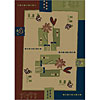 Carpet Art Deco Carpet Art Deco Life 2 X 3 Sienna / red Area Rugs