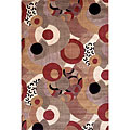 KAS Oriental Rugs. Inc. Kas Oriental Rugs. Inc. Pellagio 3 X 5 Pellagio Sage / ruby Circle