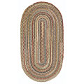 Capel Rugs Capel Rugs Autumn Valley 3x5 Oval Honey Area Rugs
