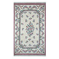 Nejad Rugs Nejad Rugs French Country 6 X 9 Floral Aubuson Ivory / rose Area R