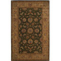 KAS Oriental Rugs. Inc. Kas Oriental Rugs. Inc. Lake Palace 8 X 11 Lake Palace Moss / gold