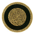 Nejad Rugs Nejad Rugs African Safari 6 Round Cheetah Area Rugs